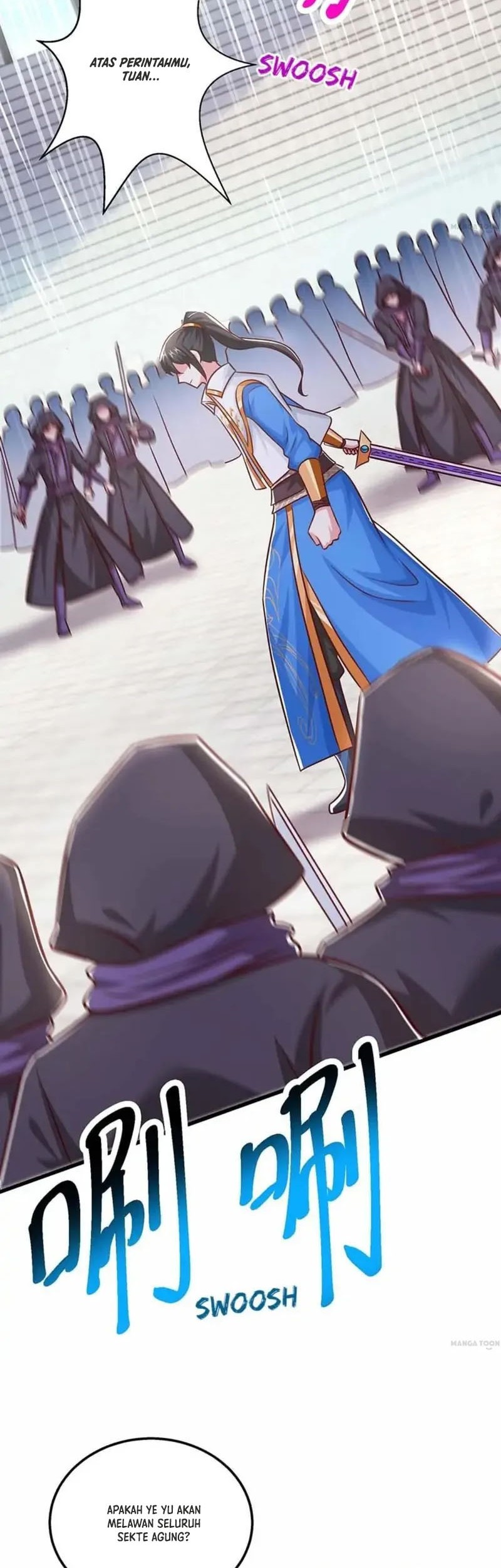 Dushi Xiaoyao Chapter 351 - halaman 12