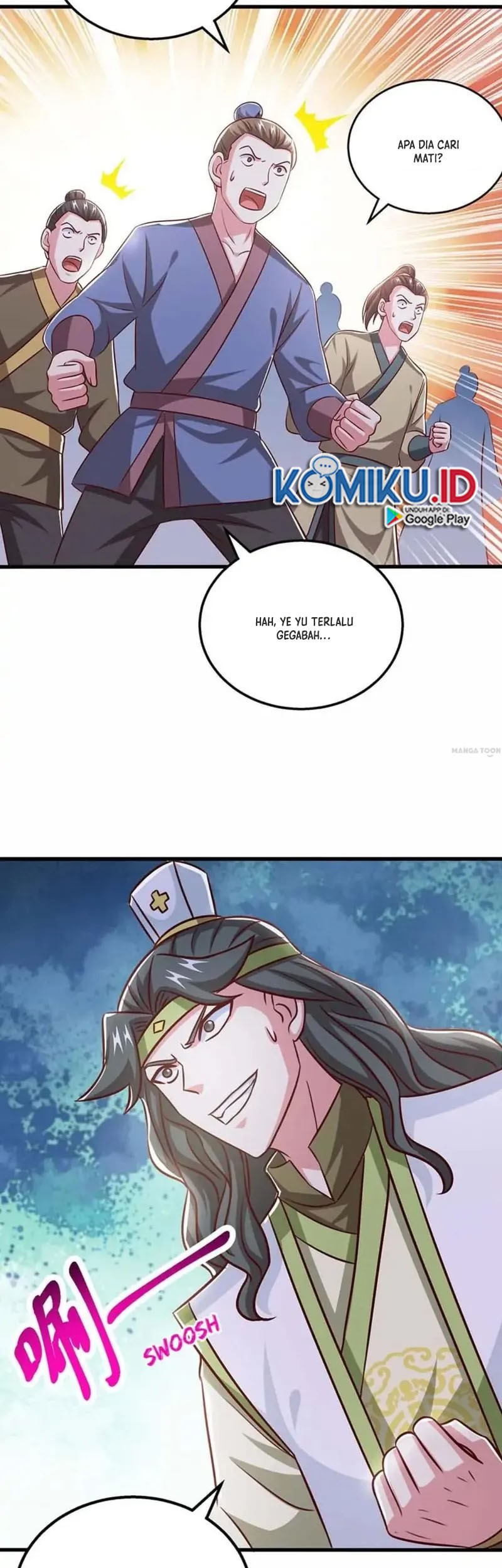 Dushi Xiaoyao Chapter 351 - halaman 13