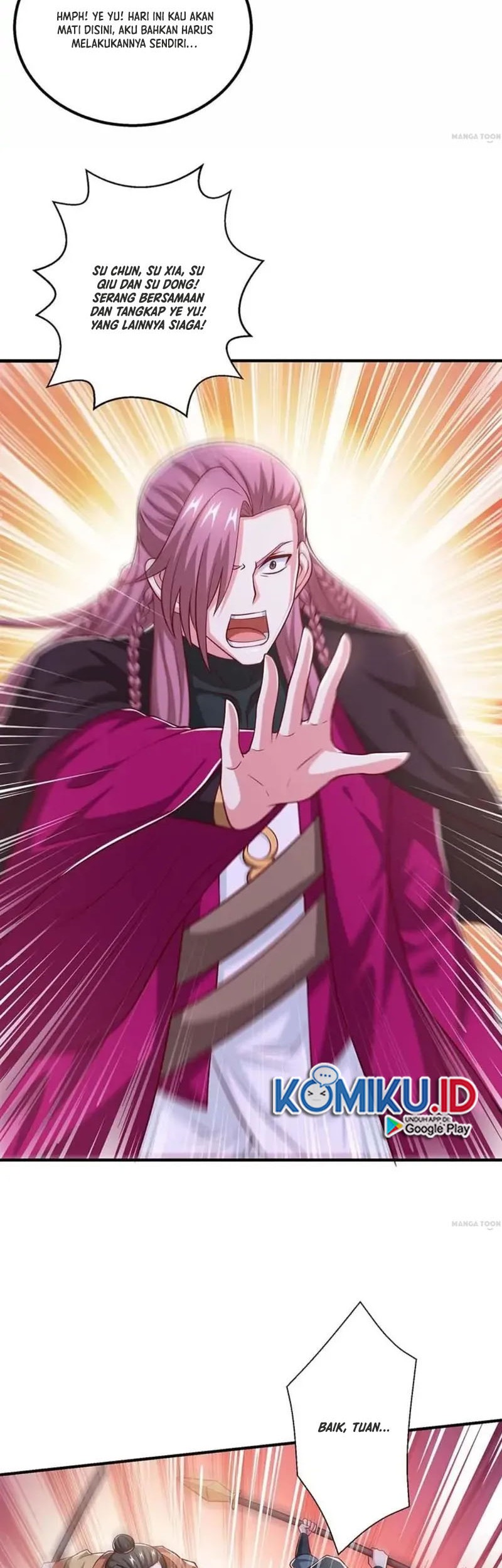 Dushi Xiaoyao Chapter 351 - halaman 14