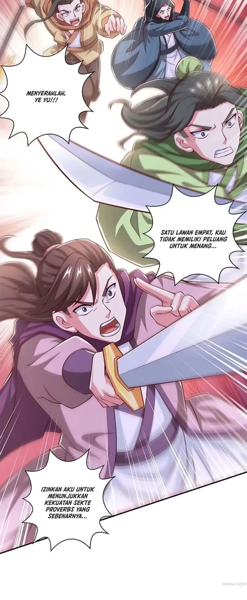 Dushi Xiaoyao Chapter 351 - halaman 15