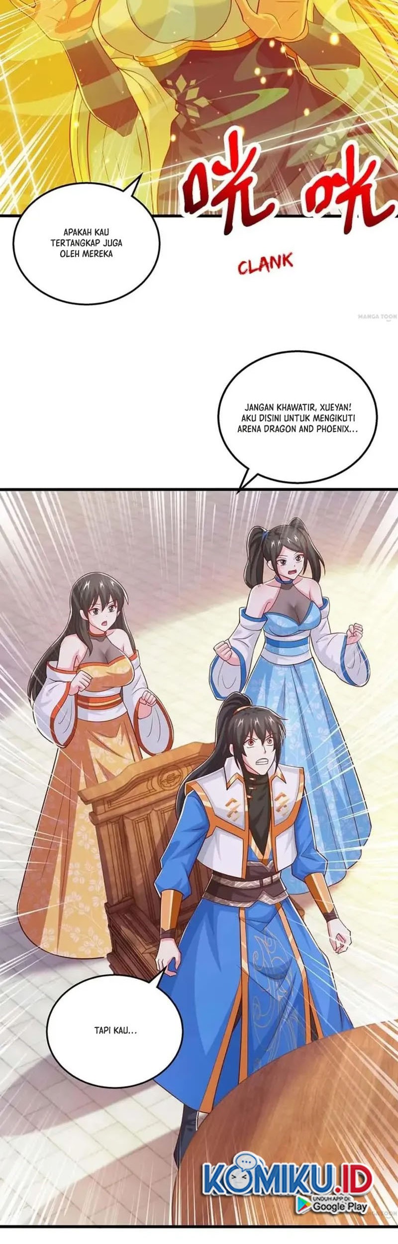 Dushi Xiaoyao Chapter 351 - halaman 2