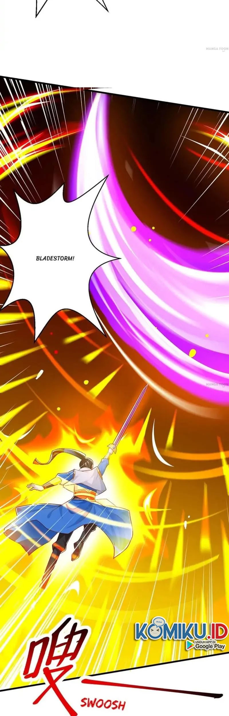 Dushi Xiaoyao Chapter 351 - halaman 20