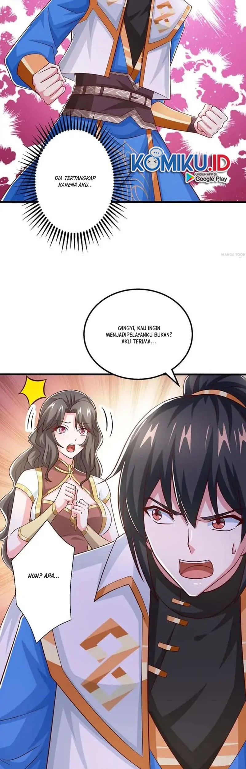 Dushi Xiaoyao Chapter 351 - halaman 4