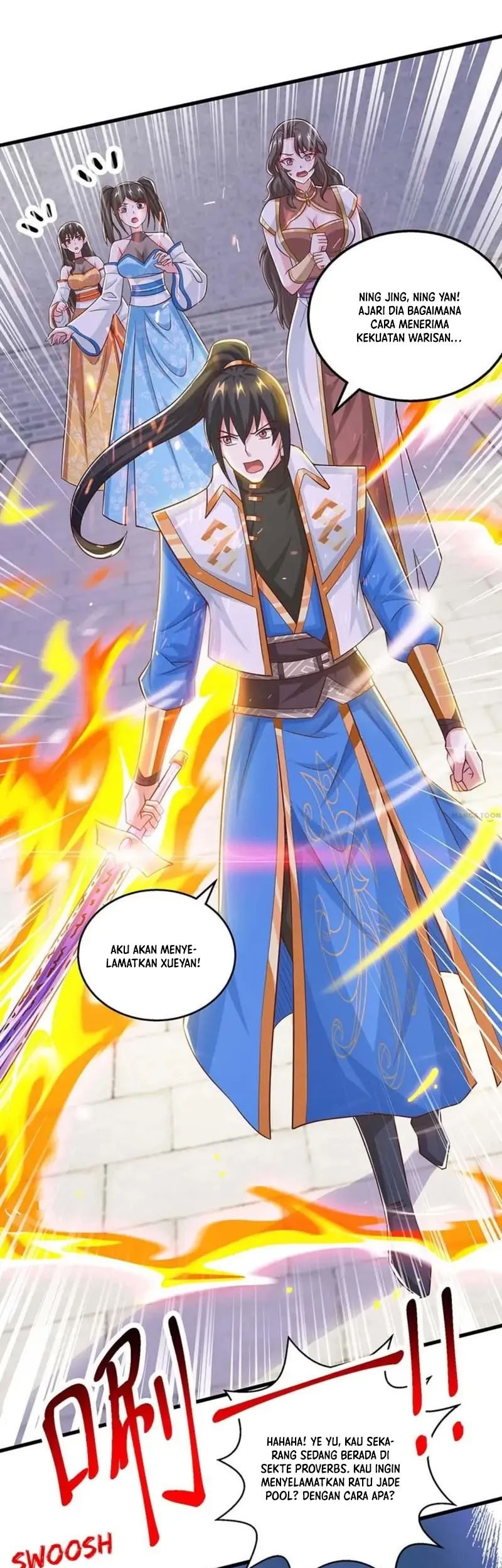Dushi Xiaoyao Chapter 351 - halaman 6