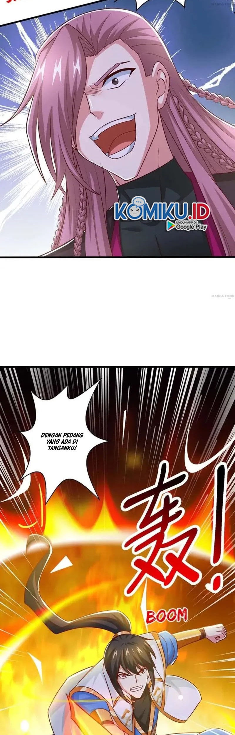 Dushi Xiaoyao Chapter 351 - halaman 7