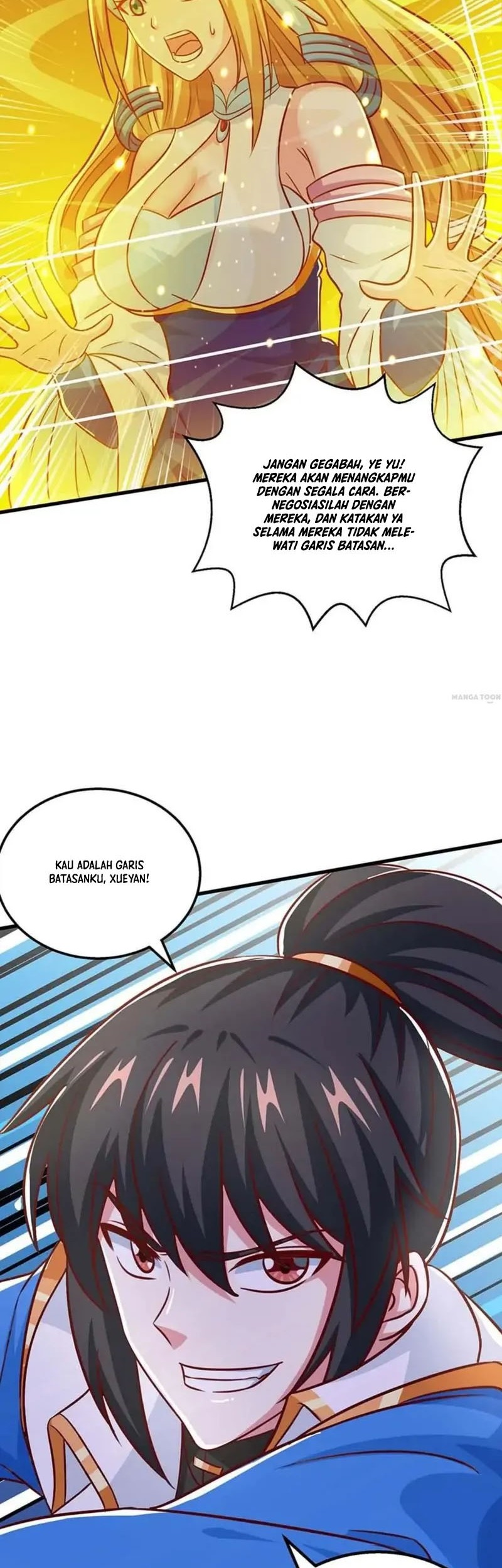 Dushi Xiaoyao Chapter 351 - halaman 9