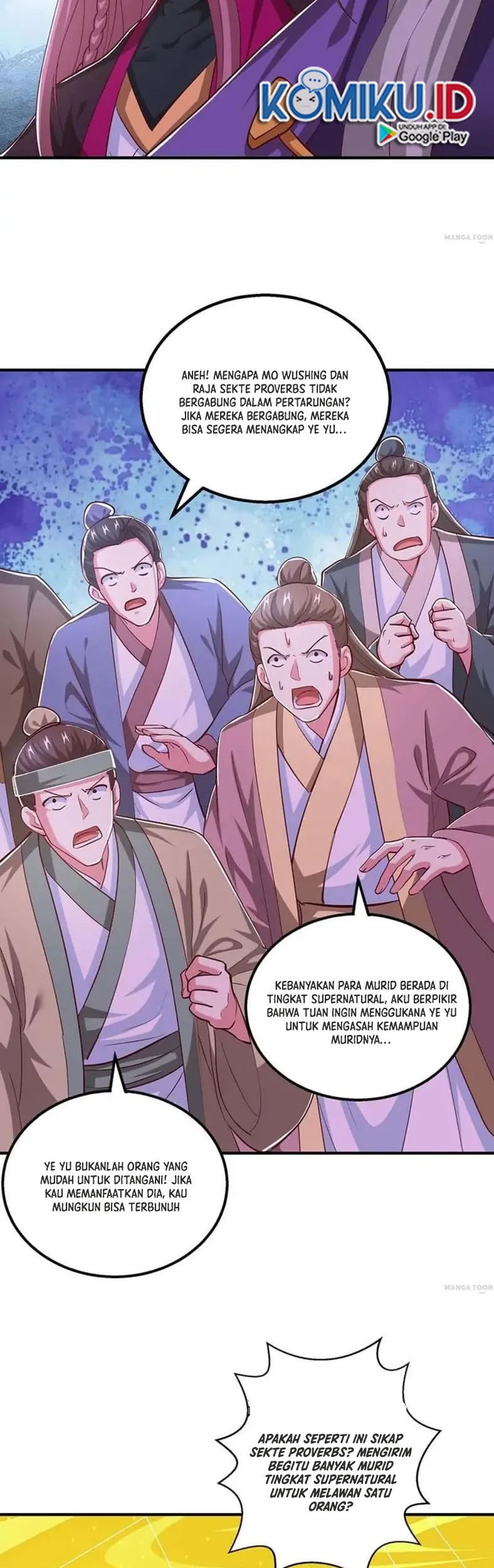 Dushi Xiaoyao Chapter 352 - halaman 11