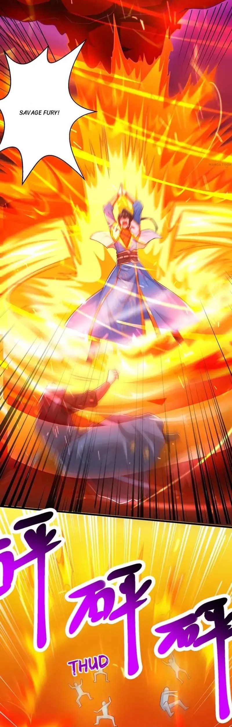 Dushi Xiaoyao Chapter 352 - halaman 16