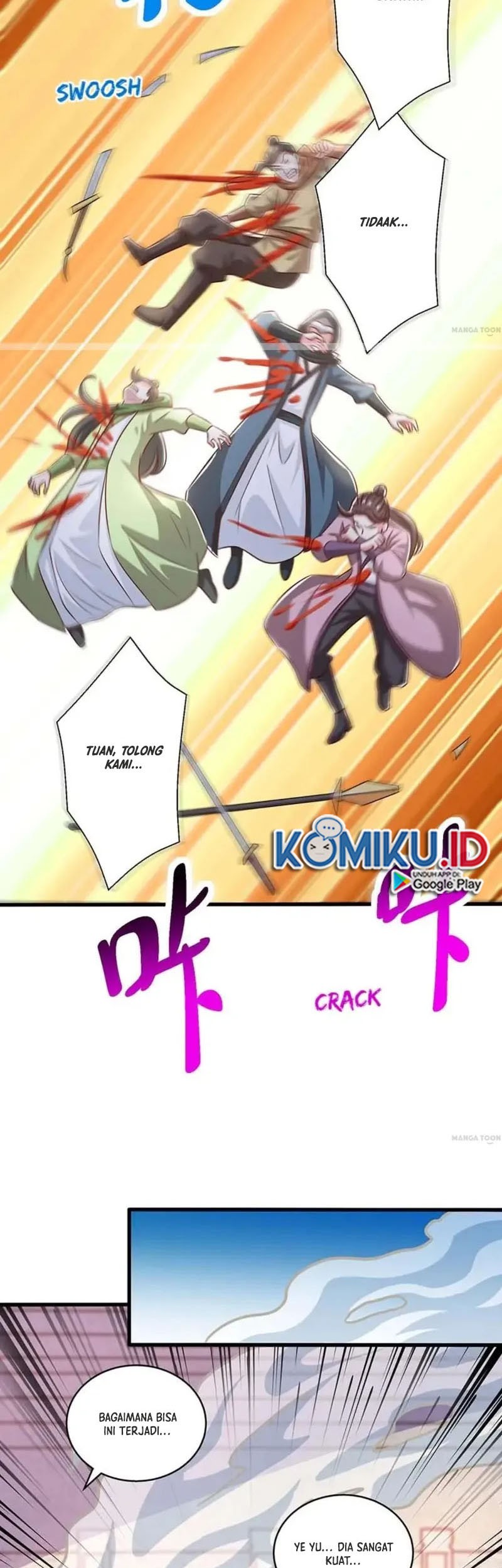 Dushi Xiaoyao Chapter 352 - halaman 3