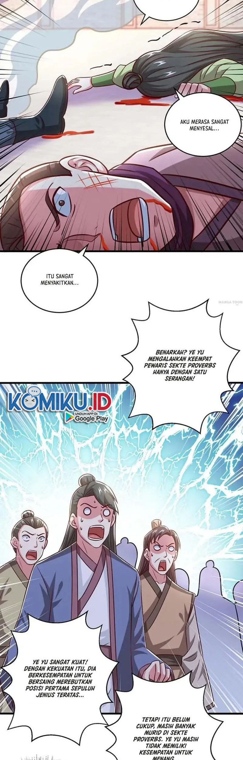 Dushi Xiaoyao Chapter 352 - halaman 4
