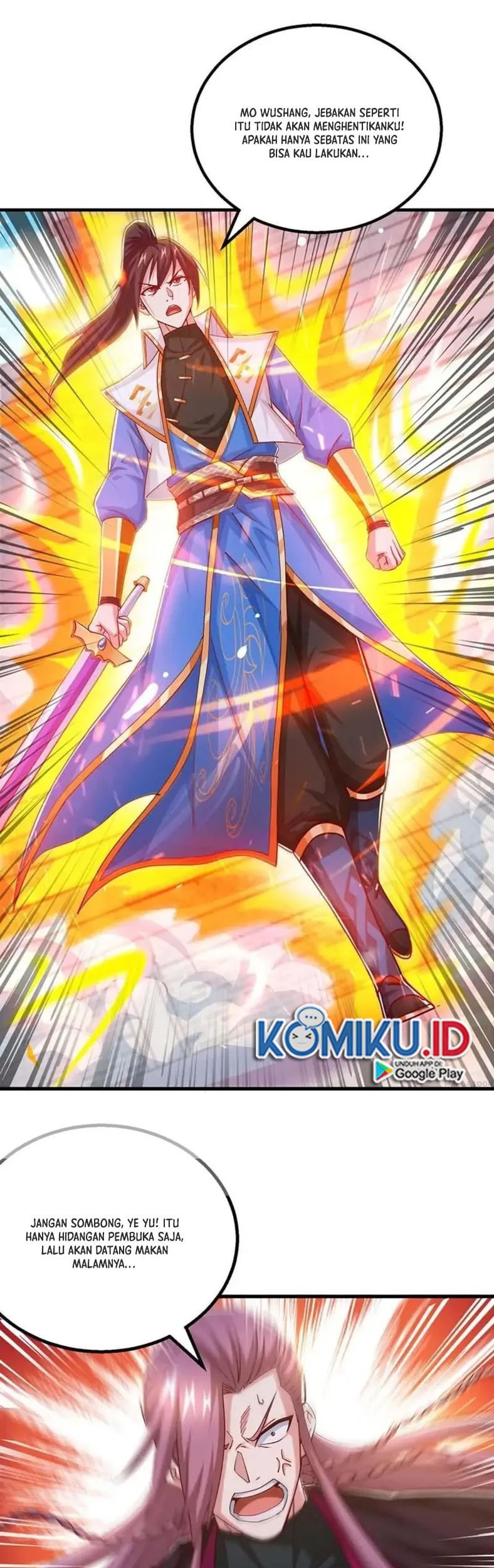 Dushi Xiaoyao Chapter 352 - halaman 6