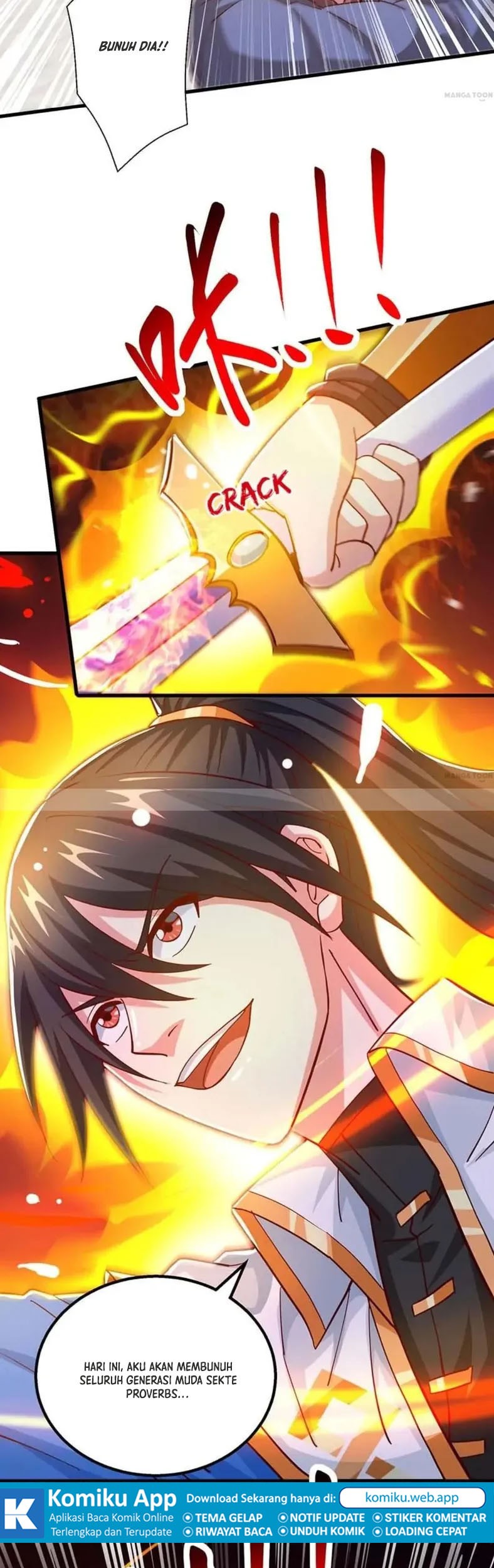 Dushi Xiaoyao Chapter 352 - halaman 8