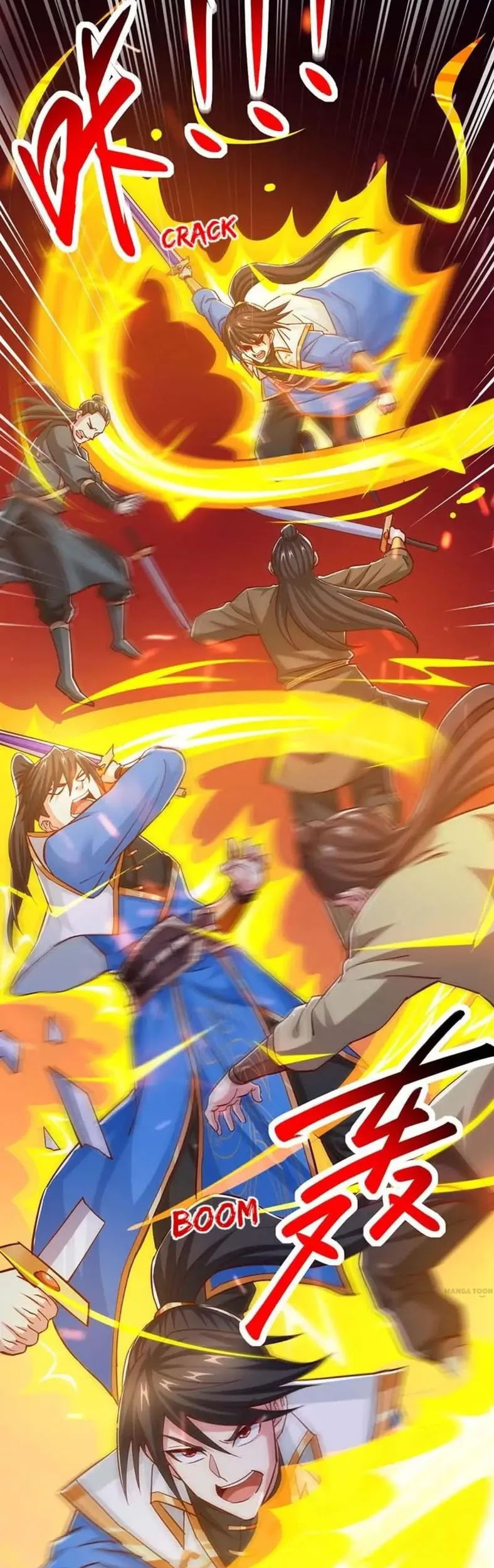 Dushi Xiaoyao Chapter 352 - halaman 9
