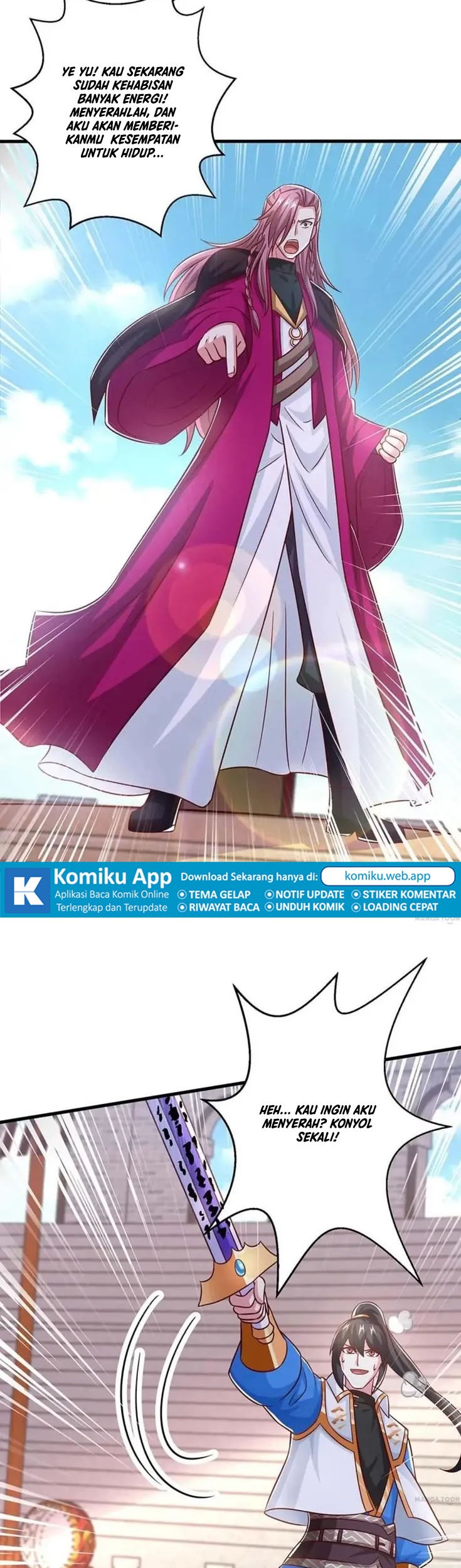Dushi Xiaoyao Chapter 353 - halaman 10