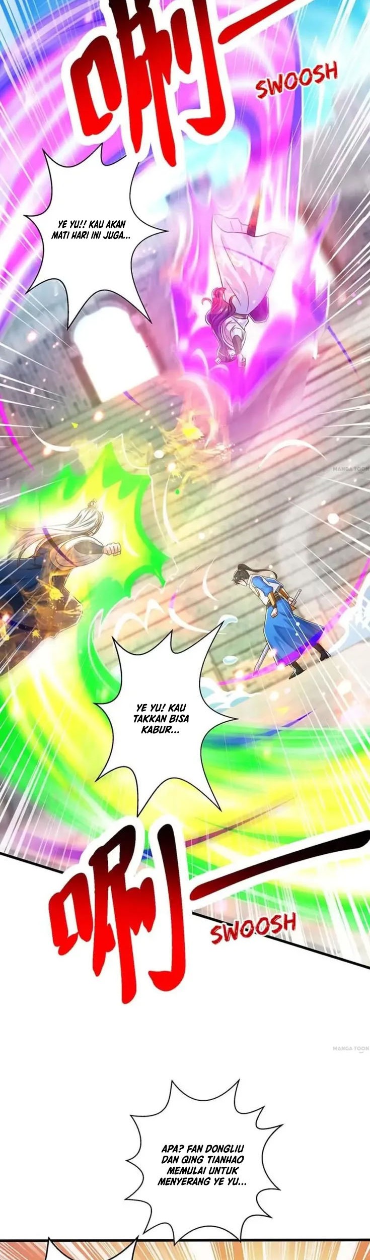 Dushi Xiaoyao Chapter 353 - halaman 12