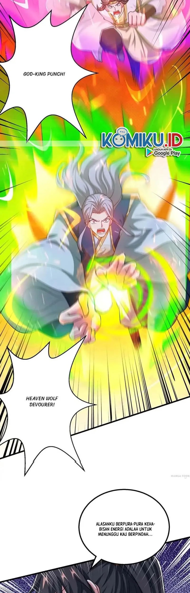 Dushi Xiaoyao Chapter 353 - halaman 15