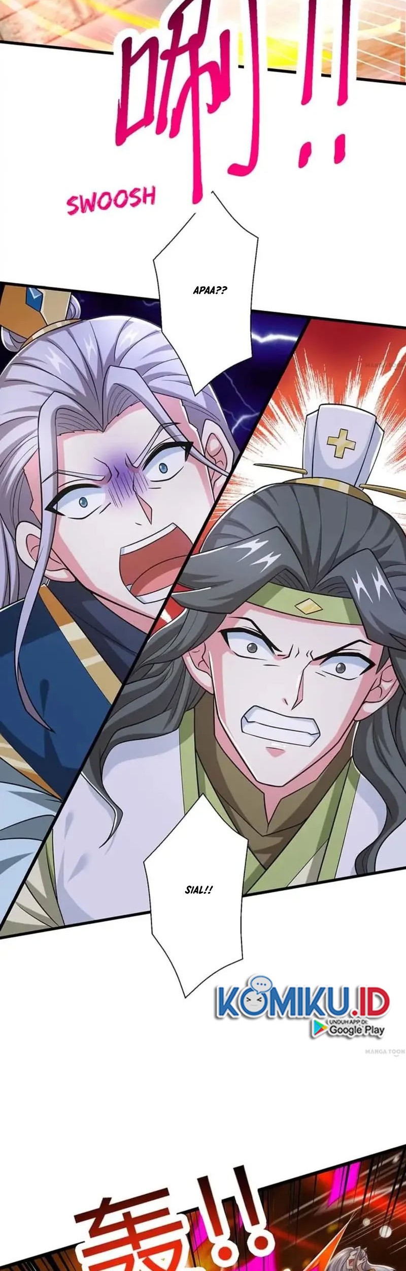 Dushi Xiaoyao Chapter 353 - halaman 17