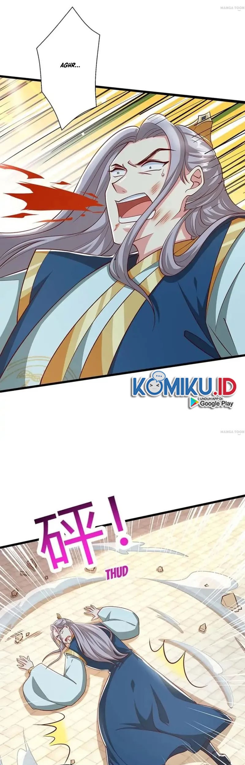Dushi Xiaoyao Chapter 353 - halaman 19