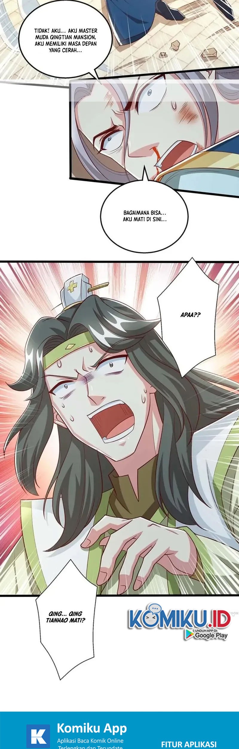 Dushi Xiaoyao Chapter 353 - halaman 20