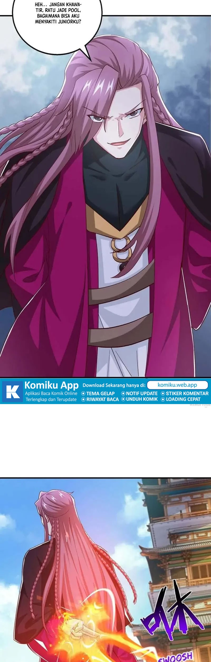 Dushi Xiaoyao Chapter 353 - halaman 3