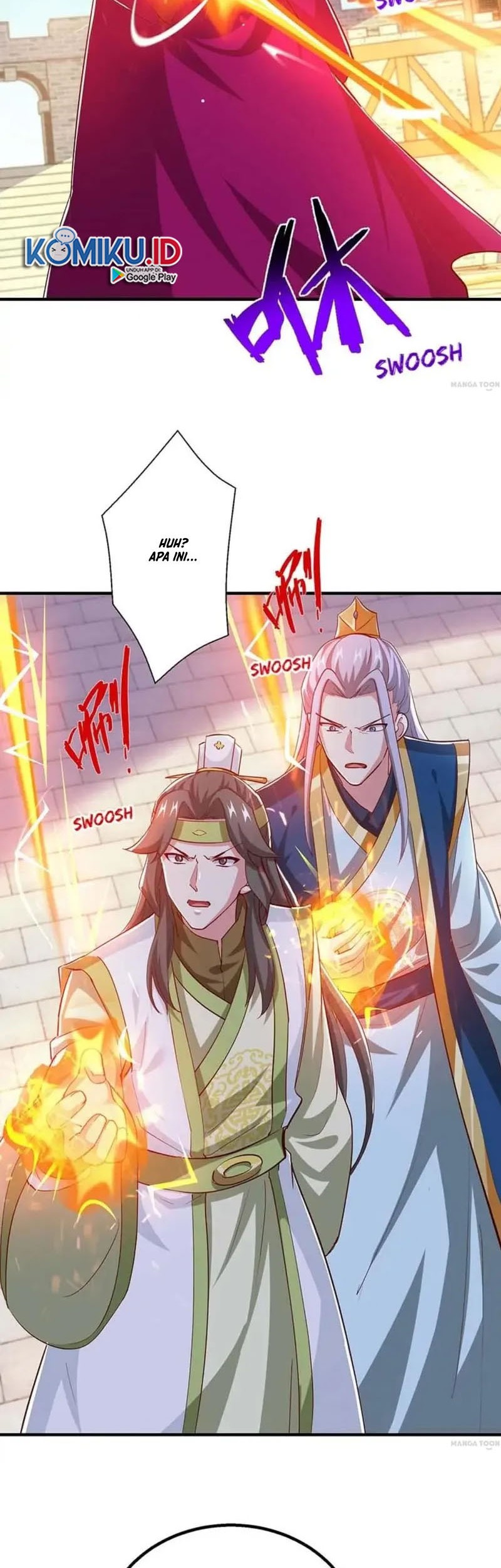 Dushi Xiaoyao Chapter 353 - halaman 4