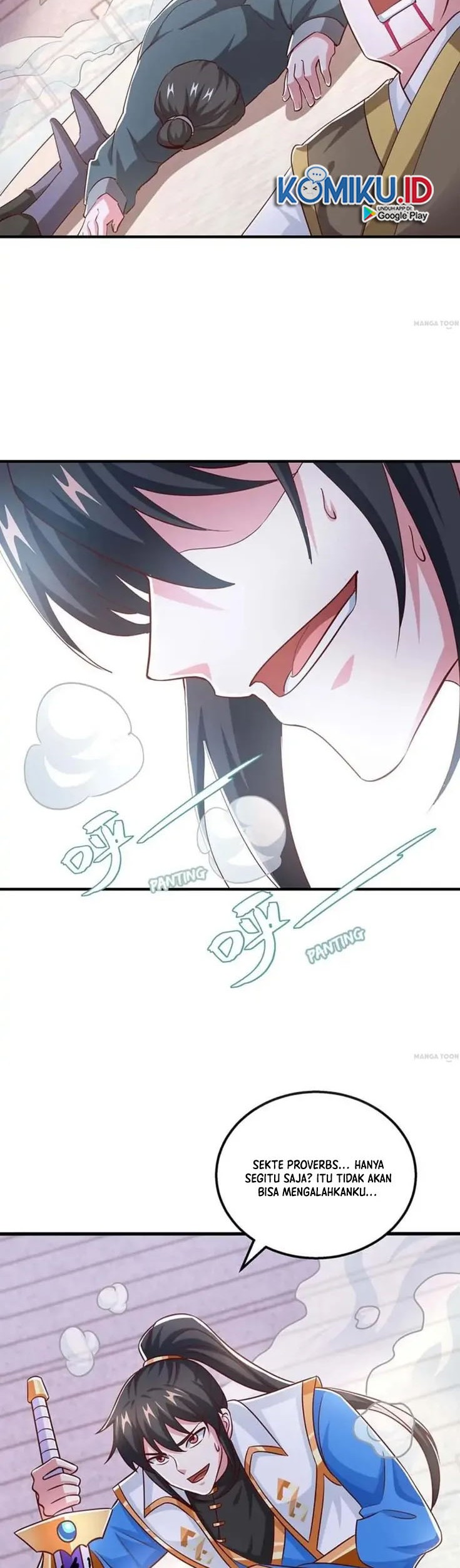 Dushi Xiaoyao Chapter 353 - halaman 8