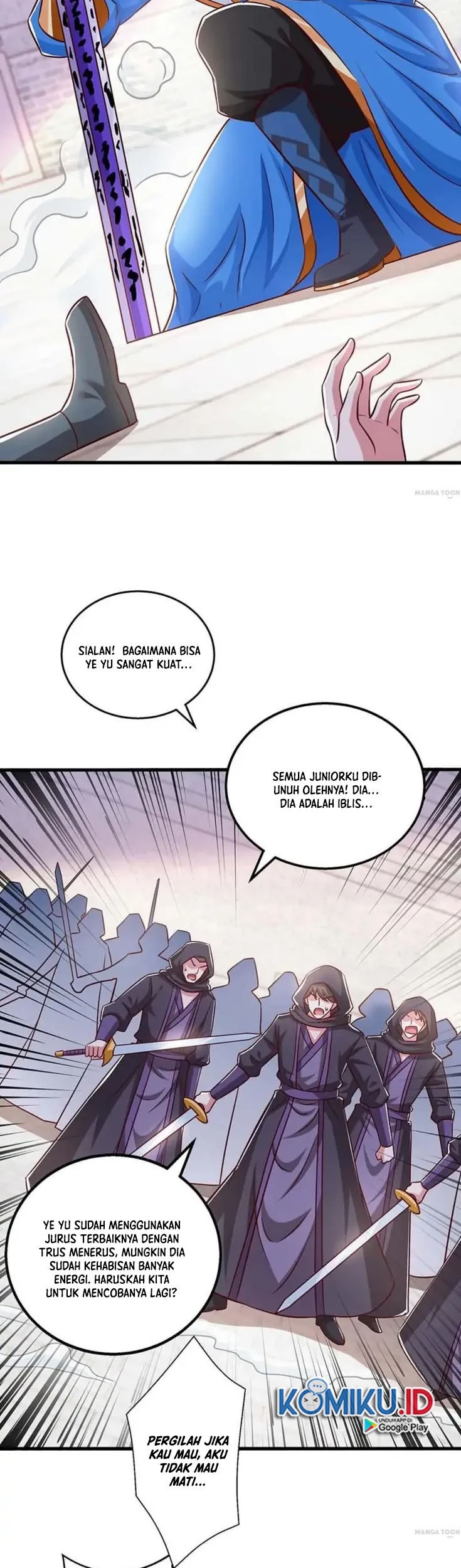 Dushi Xiaoyao Chapter 353 - halaman 9