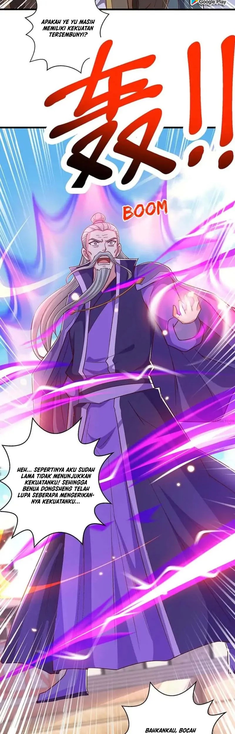 Dushi Xiaoyao Chapter 354 - halaman 10