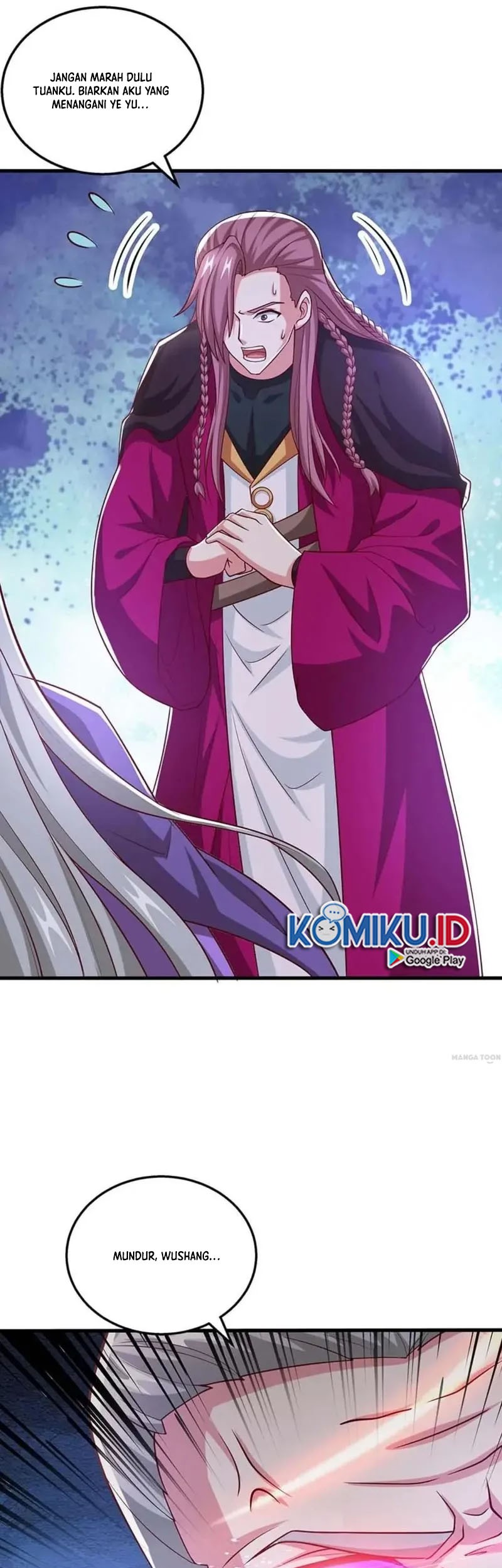 Dushi Xiaoyao Chapter 354 - halaman 12