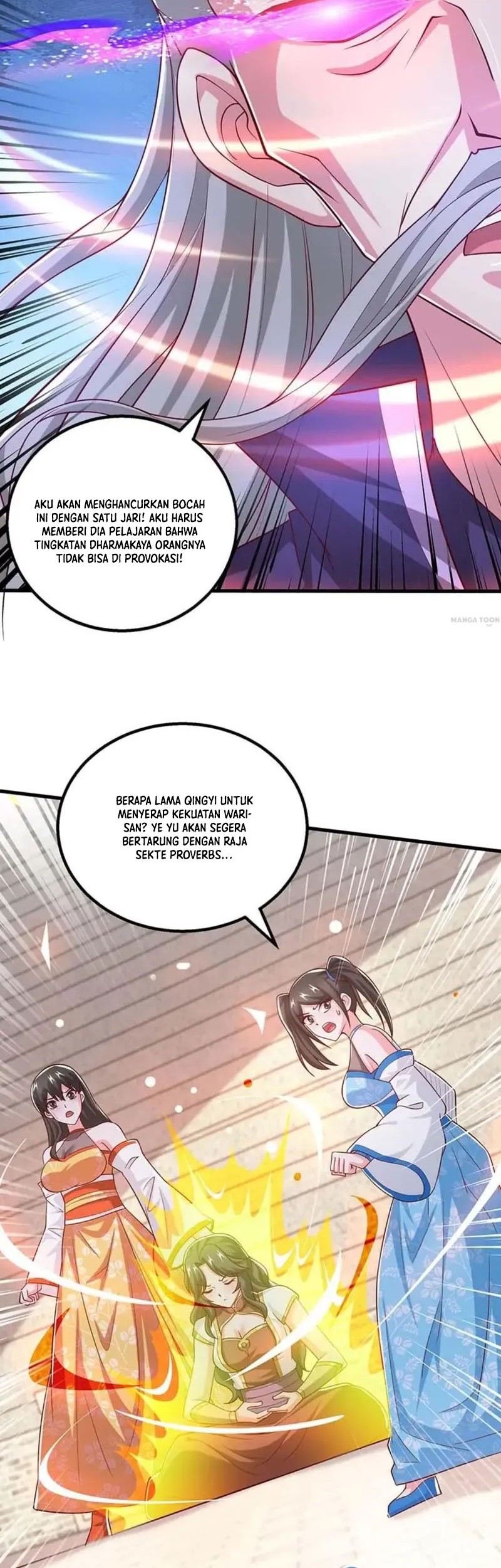 Dushi Xiaoyao Chapter 354 - halaman 13
