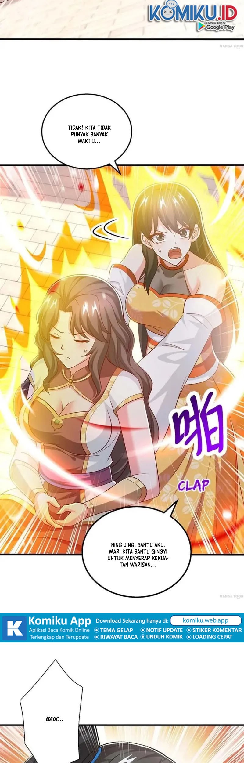 Dushi Xiaoyao Chapter 354 - halaman 14