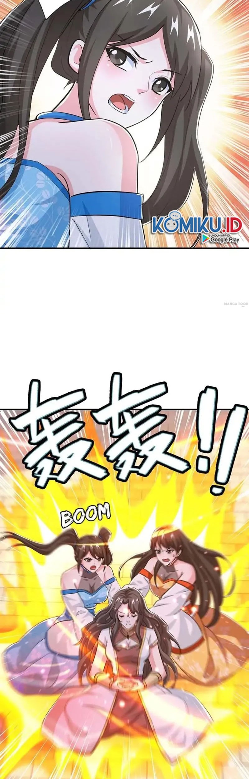 Dushi Xiaoyao Chapter 354 - halaman 15