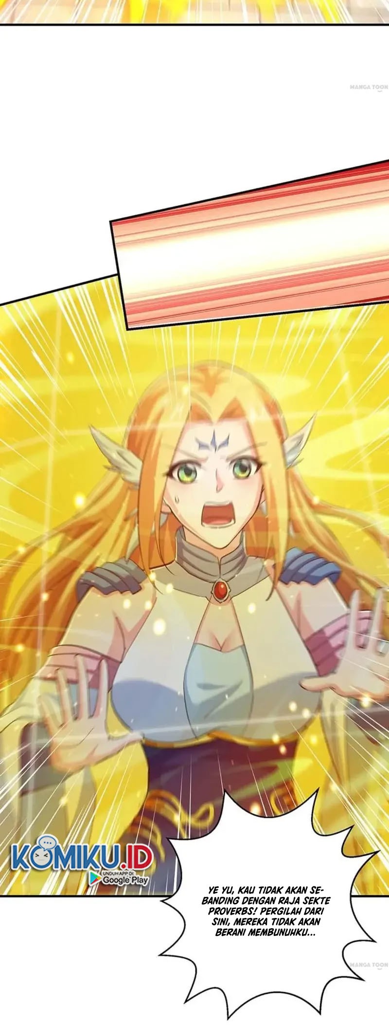 Dushi Xiaoyao Chapter 354 - halaman 16