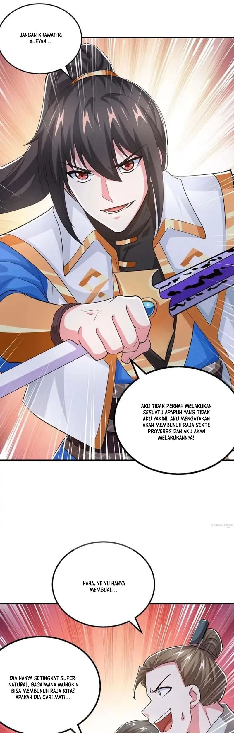 Dushi Xiaoyao Chapter 354 - halaman 17