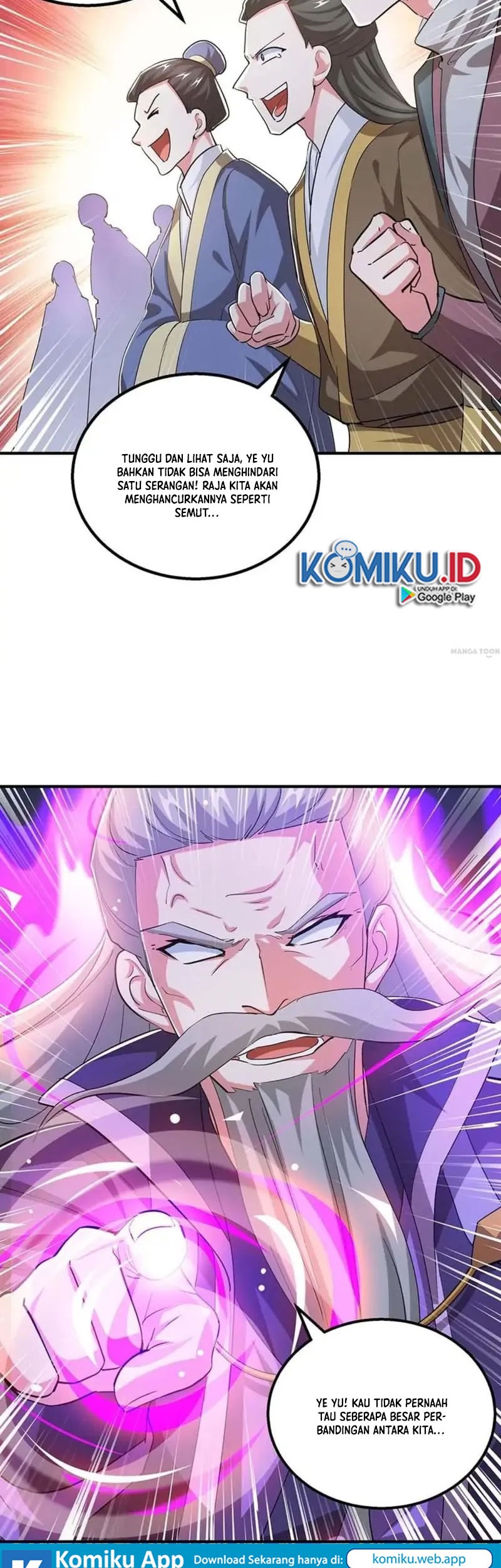 Dushi Xiaoyao Chapter 354 - halaman 18