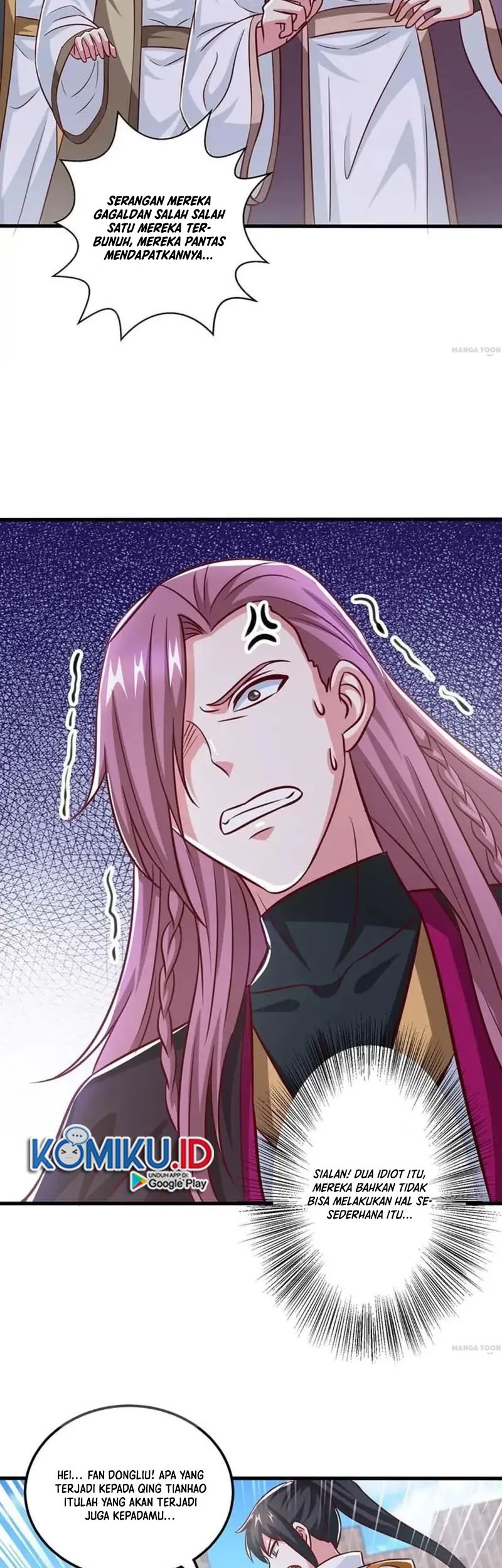 Dushi Xiaoyao Chapter 354 - halaman 2