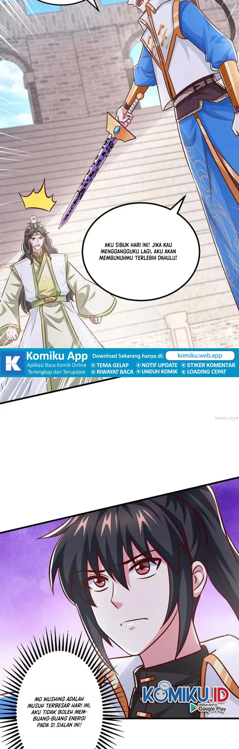 Dushi Xiaoyao Chapter 354 - halaman 3