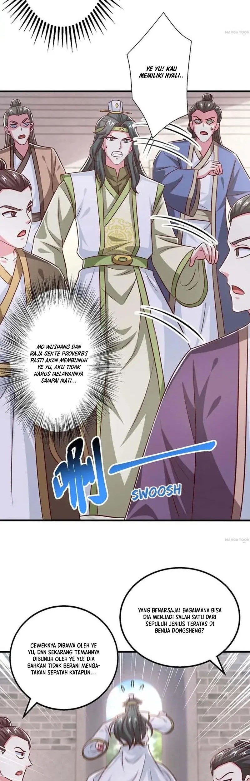 Dushi Xiaoyao Chapter 354 - halaman 4