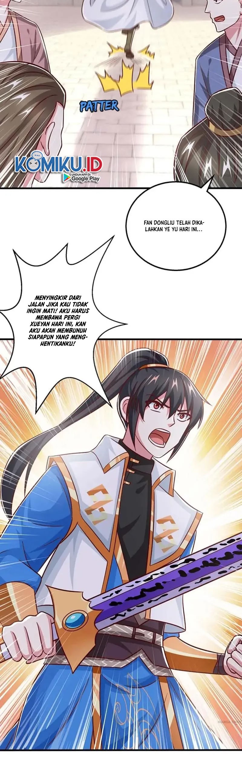 Dushi Xiaoyao Chapter 354 - halaman 5