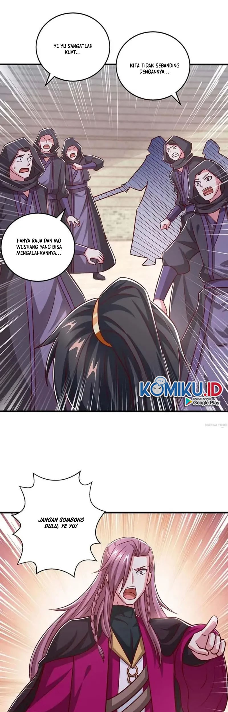 Dushi Xiaoyao Chapter 354 - halaman 7