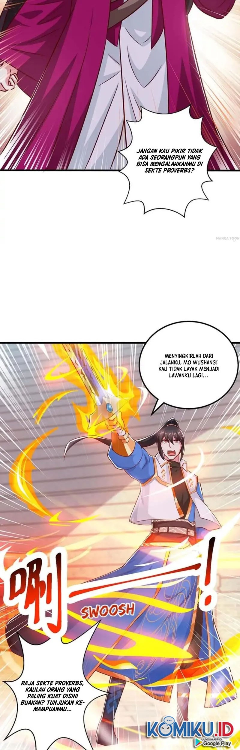Dushi Xiaoyao Chapter 354 - halaman 8