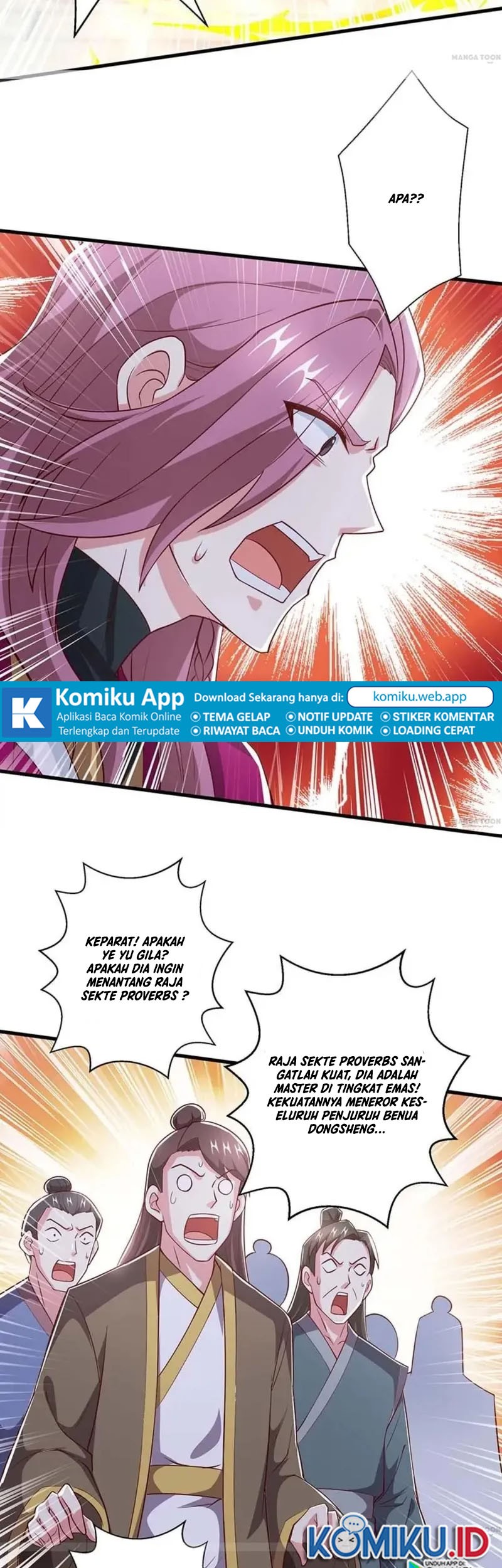 Dushi Xiaoyao Chapter 354 - halaman 9