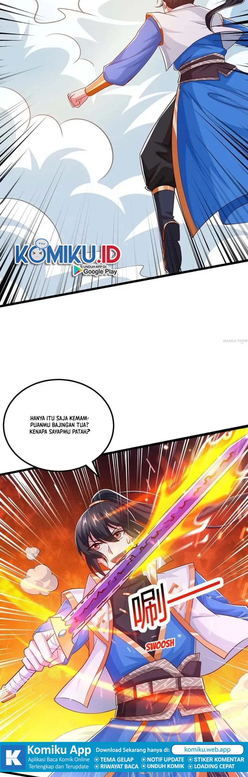 Dushi Xiaoyao Chapter 355 - halaman 10