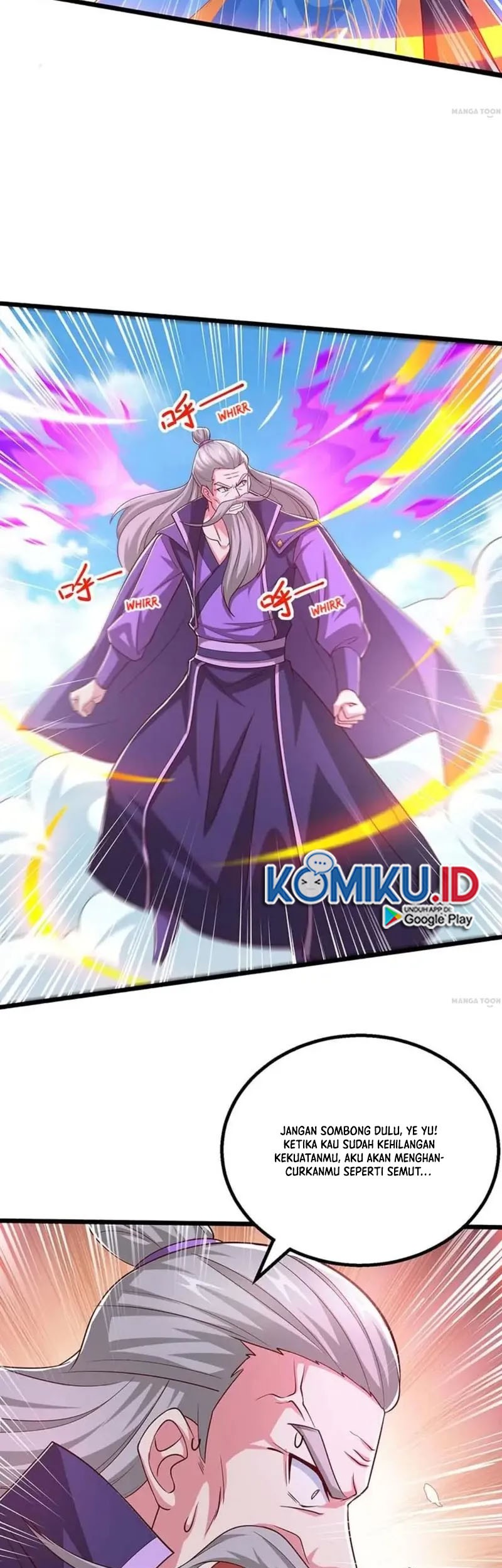 Dushi Xiaoyao Chapter 355 - halaman 11