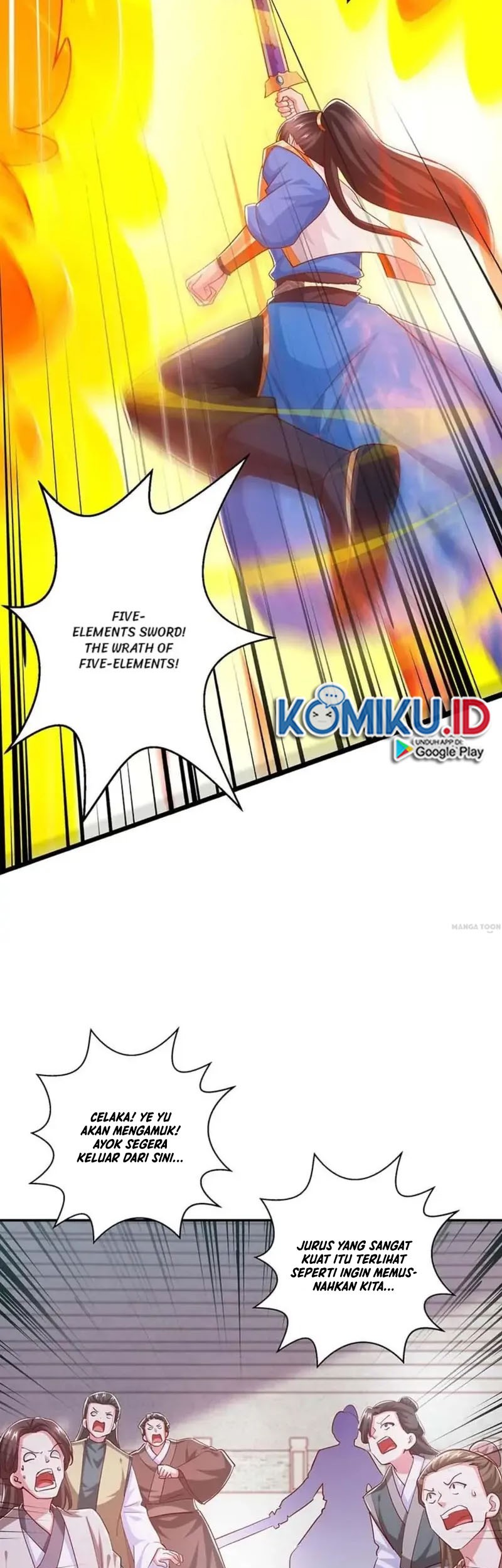 Dushi Xiaoyao Chapter 355 - halaman 13