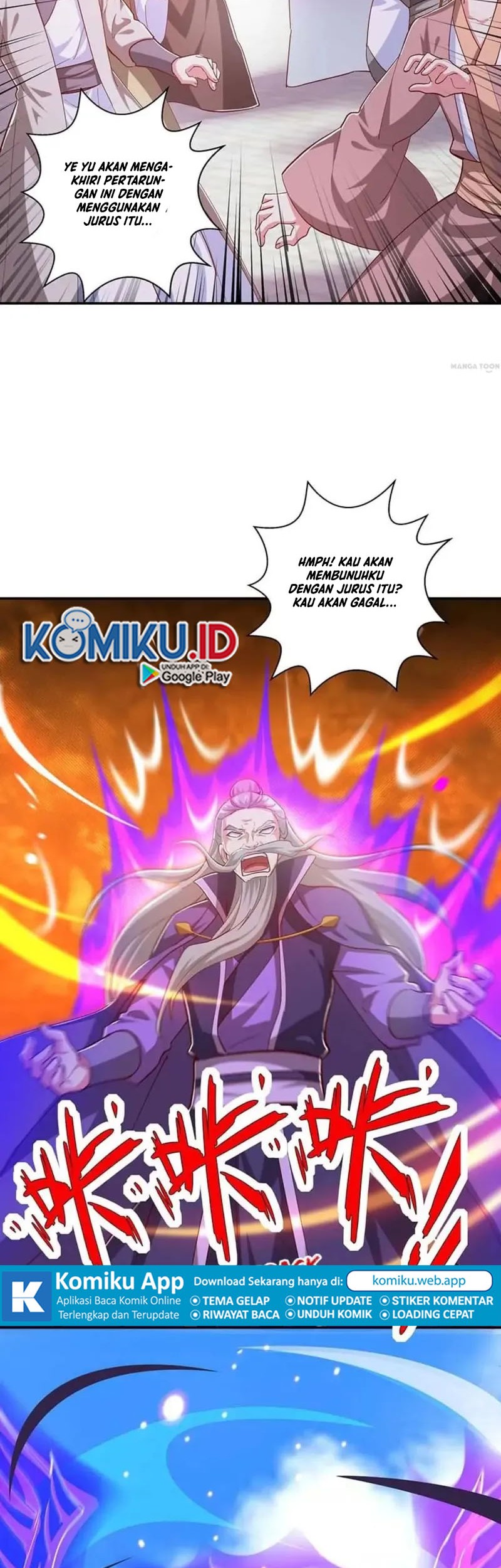 Dushi Xiaoyao Chapter 355 - halaman 14