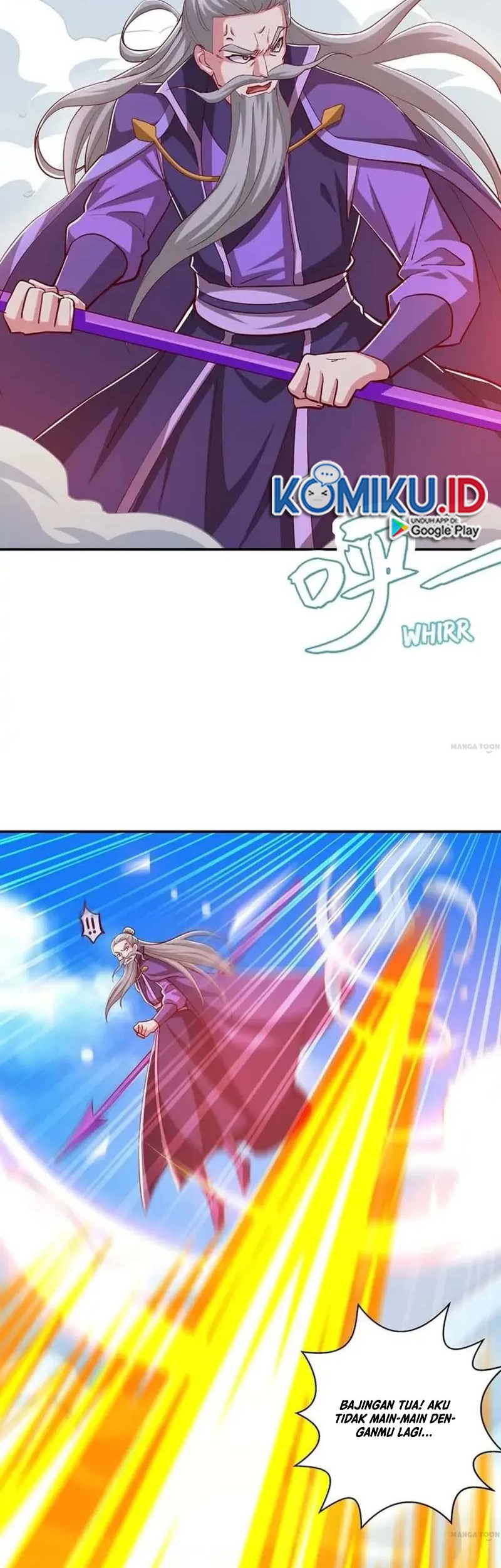 Dushi Xiaoyao Chapter 355 - halaman 19
