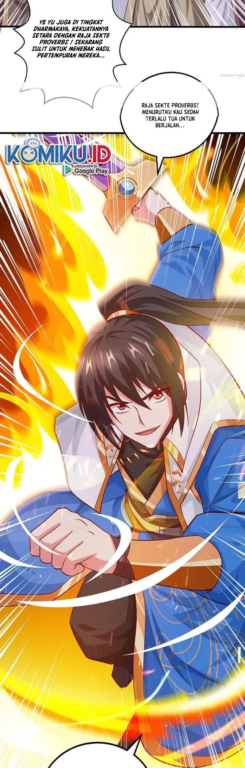 Dushi Xiaoyao Chapter 355 - halaman 2