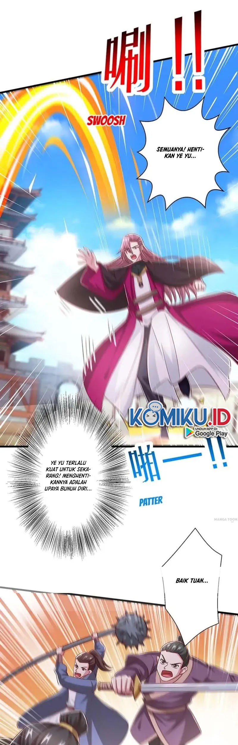 Dushi Xiaoyao Chapter 355 - halaman 22