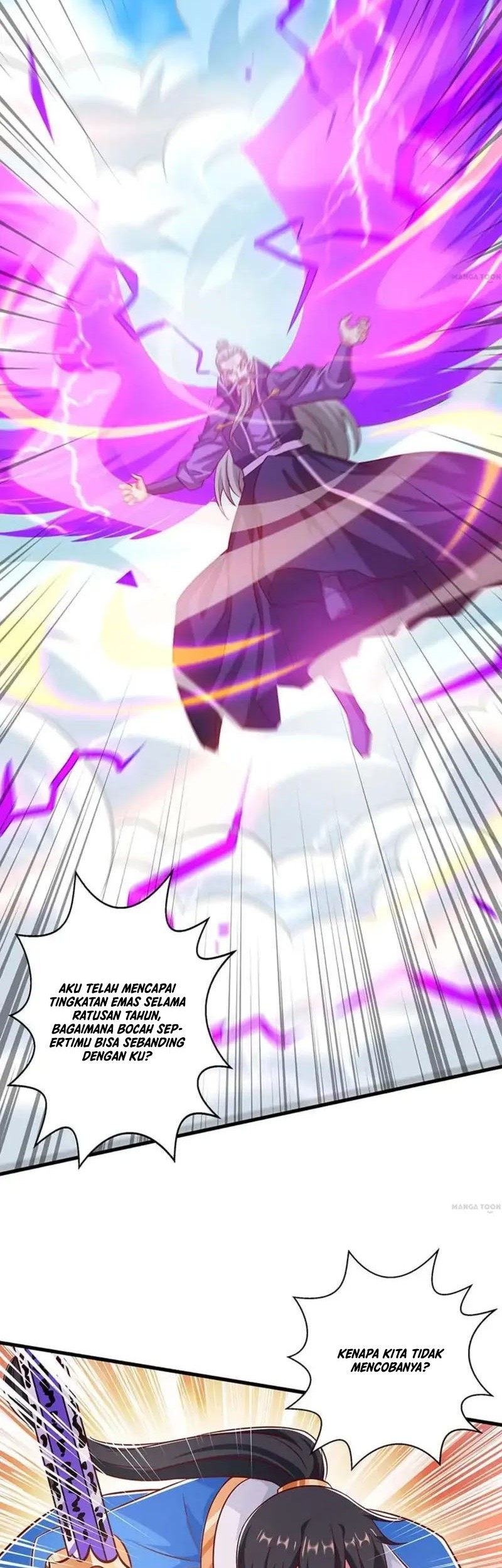 Dushi Xiaoyao Chapter 355 - halaman 4